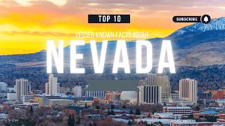 10 Things You Didnt Know About Nevada [upl. by Ahsiem]