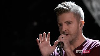 The Voice Finale Billy Gilman quotBecause of Mequot Part 1 Original Song S11 2016 HD [upl. by Magner]