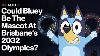 Could Bluey Be The Mascot At Brisbane 2032 Olympics [upl. by Karim168]