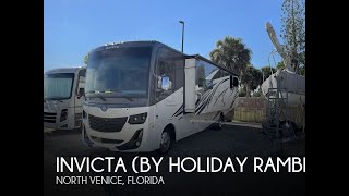 UNAVAILABLE Used 2021 Invicta by Holiday Rambler 32RW in North Venice Florida [upl. by Kristel707]