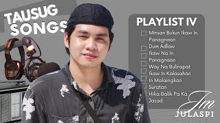 Tausug Songs  Playlist IV  JM Julaspi Covers [upl. by Akiras]