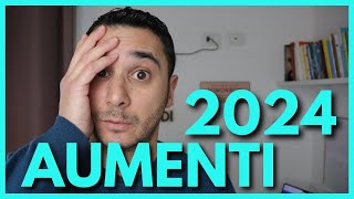 L AUMENTO dei prezzi 2024 per gli ITALIANI [upl. by Asselam798]