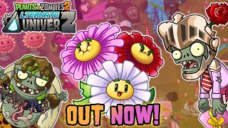 Jurassic Marsh Update  PvZ2 AltverZ Trailer [upl. by Costello]