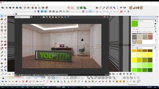 Vray for SketchUp Knowledge Tutorial  ថ្នាក់ដំបូង មូលដ្ឋានគ្រឺះរបស់ Vray ថ្ងៃទីបួន [upl. by Fredrick971]