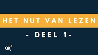 Het nut van lezen  deel I [upl. by Enirolf]