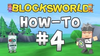 Blocksworld HowTo Use Tags and Follow Scripts [upl. by Latoyia849]