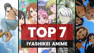 Top 7 Best Slice of Life Anime  Best Iyashikei list [upl. by Ilojne897]