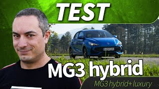 2024 MG3 hybrid luxury  test [upl. by Santana]