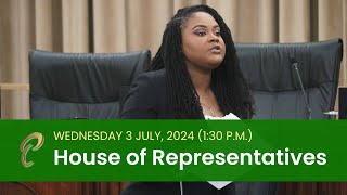 28th Sitting of the House of Representatives  4th Session  July 3 2024 [upl. by Rosalie]