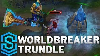 Worldbreaker Trundle Skin Spotlight  PreRelease  League of Legends [upl. by John]