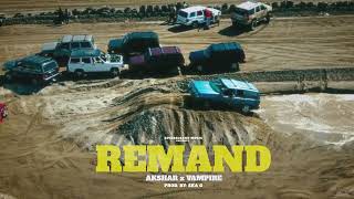 Akshar  Remand feat Vampire  Prod Ska G  New Haryanvi Rap Song [upl. by Harrie]