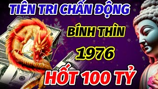 ÔM TRỌN LỘC TRỜI GẶP THỜI HỐT BẠC TUỔI BÍNH THÌN 1976 TRONG ĐÚNG 60 NGÀY CUỐI NĂM SỐ DƯ LÊN 100 TỶ [upl. by Bern]