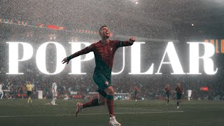 cristiano ronaldo 4k edit  popular  the weeknd [upl. by Aissatan905]