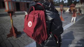 Hands on Review Fjallraven Kanken Laptop 15quot Backpack [upl. by Animehliw197]