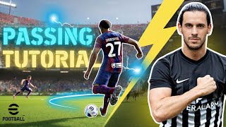 eFootball™ Ultimate Passing Tutorial ⚡️ [upl. by Duahsar969]