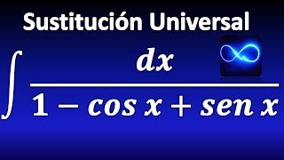 321 Integrales Racionales Trigonométricas sustitución de Weierstrass [upl. by Atiras231]