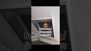 Velux Dachfenster Sonnenschutz Beschattung Rollo veluxsonnenschutz dachfenstersonnenschutz rollo [upl. by Elon281]