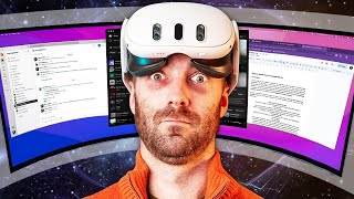 I Spent 30 Days WORKING IN VR heres how THAT went [upl. by Suolevram]