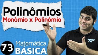 🔴 MULTIPLICAÇÃO DE MONÔMIO POR POLINÔMIO 👉 Álgebra Básica MAB 73 [upl. by Knoll]