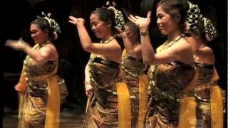 Javanese gamelan music and dance [upl. by Okechuku]