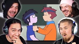 the boys react to their best moments animated 2023 [upl. by Ujawernalo]