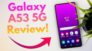 Samsung Galaxy A53 5G  Complete Review [upl. by Guyon158]