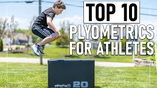 Top quot10quot Plyometric Exercises  Youth Athlete Edition [upl. by Uhn]