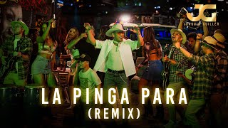 La Pinga Para Remix  Joaquin Guiller ft Los Milindrinos [upl. by Mariandi]