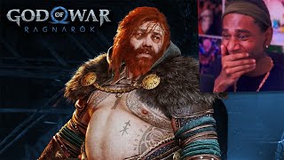 FINE IM DOING IT  God of War Ragnarok 1 [upl. by Berke]