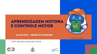 Aprendizagem Motora E Controle Motor [upl. by Anette]