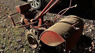 Troy Bilt Rototiller Brought Back to Life [upl. by Adihsaar]