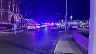 1 killed 5 wounded in shooting at Broad Ripple bar [upl. by Remled]