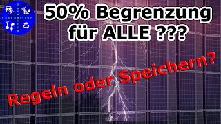 Update EEG2025 Photovoltaik Ausbau bringt Stromnetz an seine Grenzen  Regeln oder speichern [upl. by Einad]