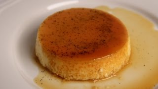 Homemade Flan Recipe  Laura Vitale  Laura in the Kitchen Episode 319 [upl. by Attenna]