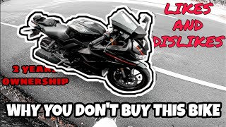 WATCH THIS BEFORE BUYING YAMAHA R15 V3  LONG TERM OWNERSHIP REVIEW [upl. by Eimma]