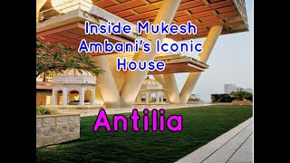 Inside Mukesh Ambanis Iconic House Antilia  Antilia Inside Tour  Neeta Ambani House Tour shorts [upl. by Einafpets]