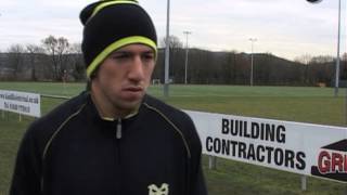 Ospreys TV Justin Tipuric returns to Ospreys camp after autumn internationals [upl. by Kciredor]