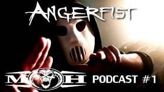 Angerfist  Masters of Hardcore Podcast 1 [upl. by Ailama346]