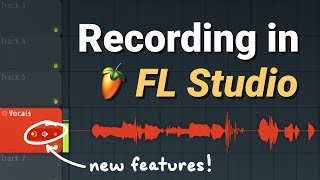 How To RECORD In FL Studio 21 [upl. by Nemsaj]