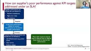 October 2024 labCoP ECHO session on 03 October Improving Laboratory Performance through KPI [upl. by Tamah348]