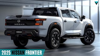 2025 Nissan Frontier Revealed  Enhanced Safety Enhancements [upl. by Leboff]