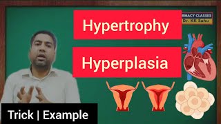 Confusing terms Hypertrophy Vs Hyperplasia [upl. by Galitea]