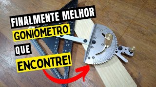 Melhor goniômetro que já vi como usar funções dicas explicações regulável diy faça você mesmo [upl. by Mcmath]