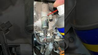 How To Open Variable Timing Valve Solenoid Easy Way vvti short solenoidvalve [upl. by Adlaremse219]