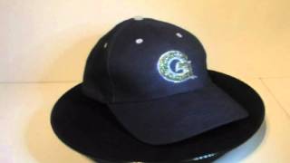 Georgetown Hoyas Swarovski Crystal Bling Rhinestone Hat Cap [upl. by Yanat]