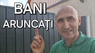 Curățăm DEZASTRU LĂSAT DE MUNCITORI AM ARUNCAT MII DE LEI LA GUNOI [upl. by Kutchins]