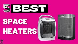 ✅😍Top 5 Best Space Heaters  2024 Buyers Guide [upl. by Assiluy136]