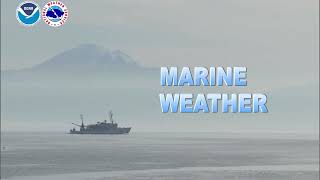 June 19 2024  Marine Weather [upl. by Ahsirkal]