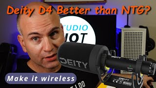 Deity Vmic D4 Shotgun Mic Review vs Rode NTG video mic [upl. by Cohin506]