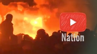 Kiev Is Burning  YouTube Nation  Wednesday [upl. by Nettie]